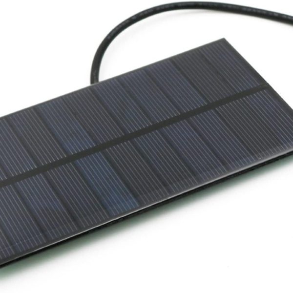 1 65W Solar Charger, 5 5V 300mA USB Portable Solar Panel, Waterproof Solar Phone Charger for Outdoor Survival Camping, Solar Bank for rt Phone, 1/3
