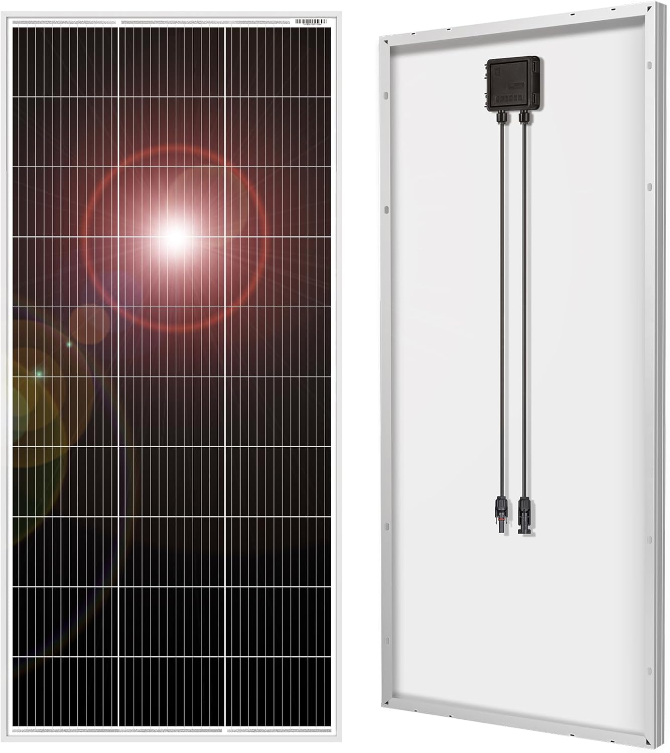 200 Watt Solar Panels High Efficiency for Rooftop Portable Power Station Farm Yacht RV Camping and Other Off Grid Applications