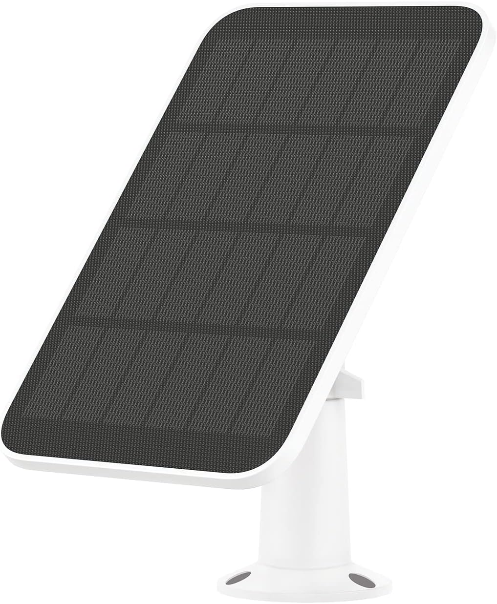 3W Portable Solar Panel for Security Camera Outdoor Wireless, Solar Battery Camera Charger with 10ft Cable and Adjustable Bracket, IP65 Waterproof